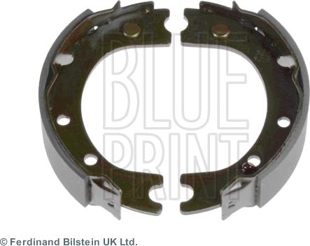 Blue Print ADT34163 - Комплект тормозов, ручник, парковка autosila-amz.com