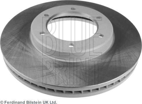 Blue Print ADT343187C - Тормозной диск autosila-amz.com