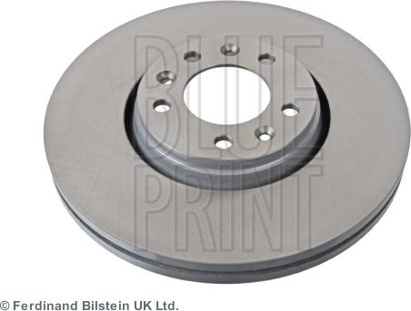 Blue Print ADT343299 - Тормозной диск autosila-amz.com