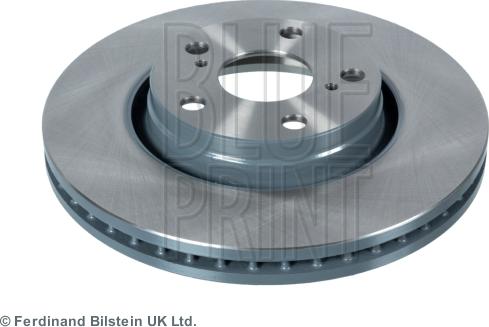 Blue Print ADT343271 - Тормозной диск autosila-amz.com