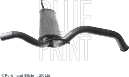 Blue Print ADT36017 - Глушитель выхлопных газов, конечный autosila-amz.com