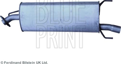 Blue Print ADT36028 - Средний глушитель выхлопных газов autosila-amz.com