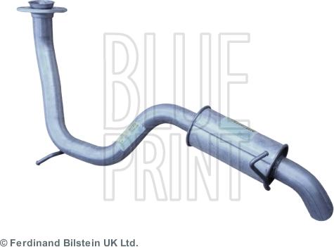 Blue Print ADT36022 - Глушитель выхлопных газов, конечный autosila-amz.com