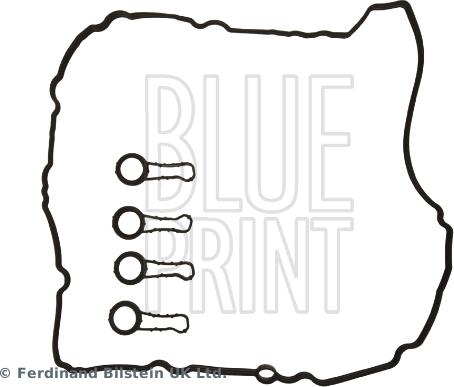 Blue Print ADT36798 - Комплект прокладок, крышка головки цилиндра autosila-amz.com