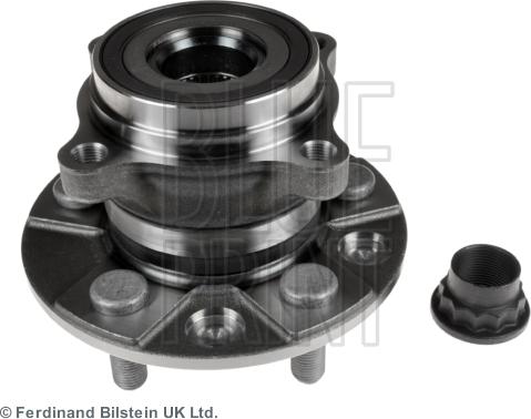 Blue Print ADT38397 - Комплект подшипника ступицы колеса autosila-amz.com