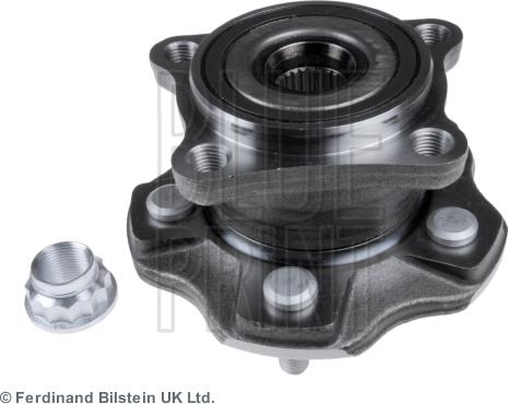 Blue Print ADT383116 - Комплект подшипника ступицы колеса autosila-amz.com