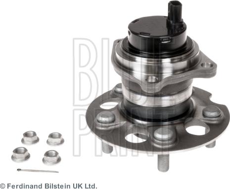 Blue Print ADT38384 - Комплект подшипника ступицы колеса autosila-amz.com