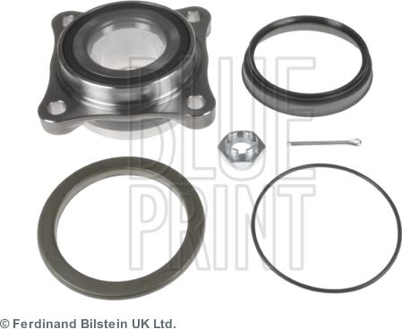 Blue Print ADT38249 - Комплект подшипника ступицы колеса autosila-amz.com