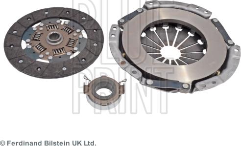 Blue Print ADT33099 - Комплект сцепления TOYOTA CARINA 1987-92 / TOYOTA CELICA 1989-94 / TOYOTA COROLLA 1987-92 / TOYOTA MR2 / TOYOTA STARLET autosila-amz.com