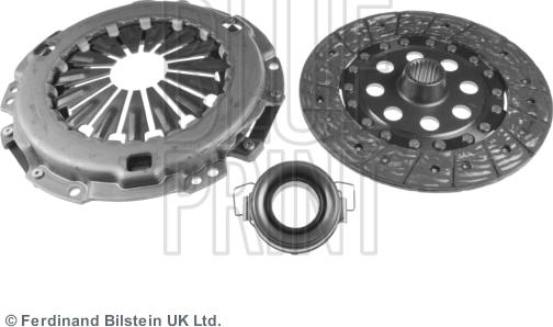 Blue Print ADT330162 - Комплект сцепления autosila-amz.com