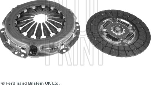 Blue Print ADT330267 - Комплект сцепления autosila-amz.com