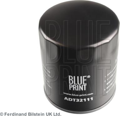 Blue Print ADT32111 - фильтр масляный!\ Toyota Land Cruiser 2.4D-4.2TD 85>/Avensis/Corolla 99> autosila-amz.com