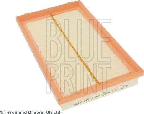 Blue Print ADT32266 - Воздушный фильтр, двигатель autosila-amz.com