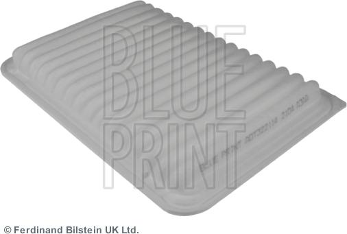 Blue Print ADT322114 - Воздушный фильтр, двигатель autosila-amz.com