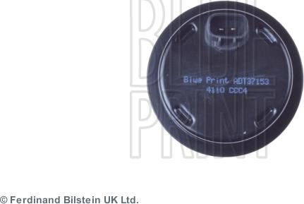 Blue Print ADT37153 - Датчик ABS, частота вращения колеса autosila-amz.com