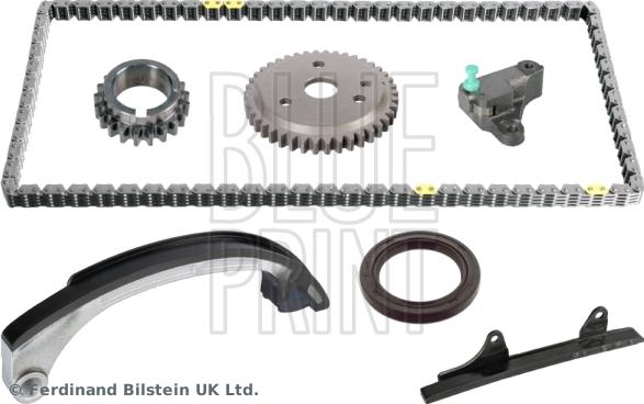 Blue Print ADT37358 - Комплект цепи привода распредвала autosila-amz.com