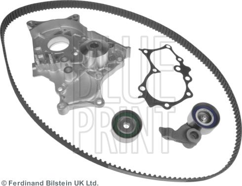 Blue Print ADT373751 - Водяной насос + комплект зубчатого ремня ГРМ autosila-amz.com