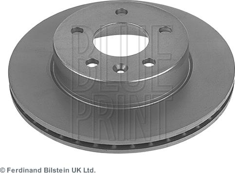 Blue Print ADU174369 - Диск тормозной MERCEDES VITO W638 108-114 2.0-2.3 передний D 276мм. autosila-amz.com