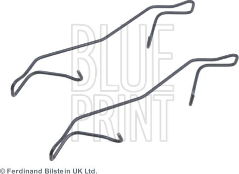 Blue Print ADV1848600 - Комплектующие для колодок дискового тормоза autosila-amz.com