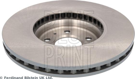 Blue Print ADV184312 - Диск тормозной AUDI A4 2008> / AUDI A5 / AUDI Q5 autosila-amz.com