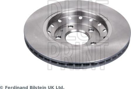 Blue Print ADV184339 - Диск тормозной autosila-amz.com