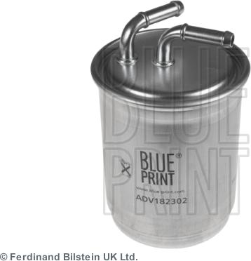 Blue Print ADV182302 - Топливный фильтр autosila-amz.com