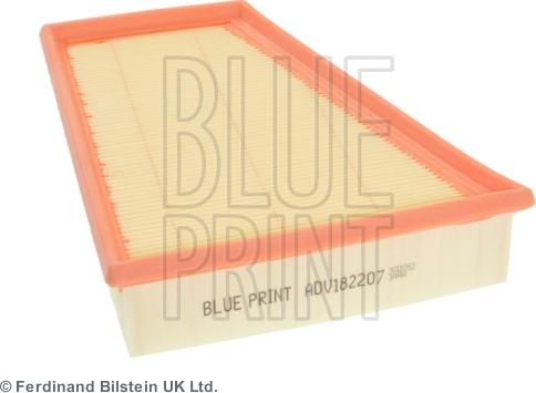 Blue Print ADV182207 - Воздушный фильтр, двигатель autosila-amz.com