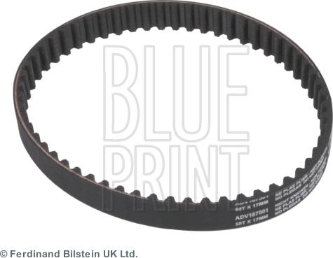 Blue Print ADV187501 - Зубчатый ремень ГРМ autosila-amz.com