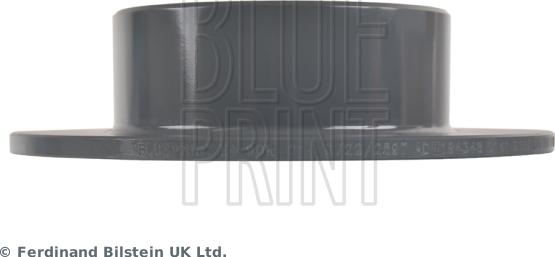 Blue Print ADW194348 - Тормозной диск autosila-amz.com