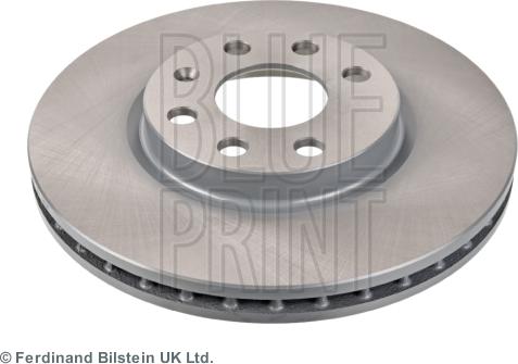 Blue Print ADW194327 - Тормозной диск autosila-amz.com