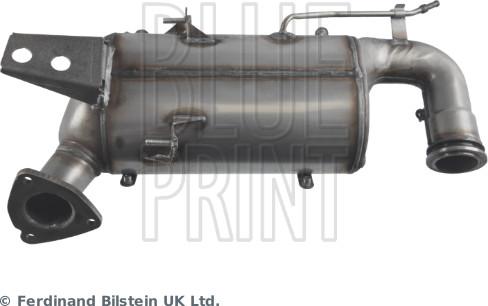 Blue Print ADW196001 - Сажевый / частичный фильтр, система выхлопа ОГ autosila-amz.com