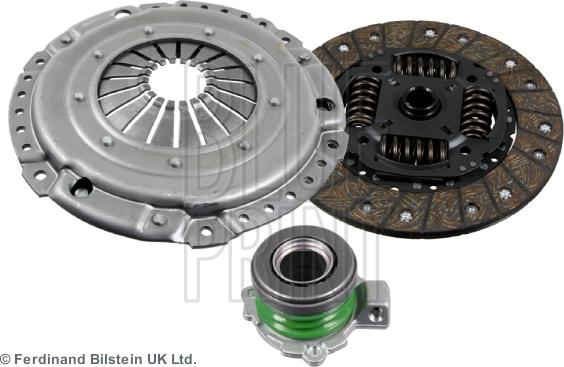 Blue Print ADW193064 - Kupplungssatz, mit Zentralausr cker autosila-amz.com