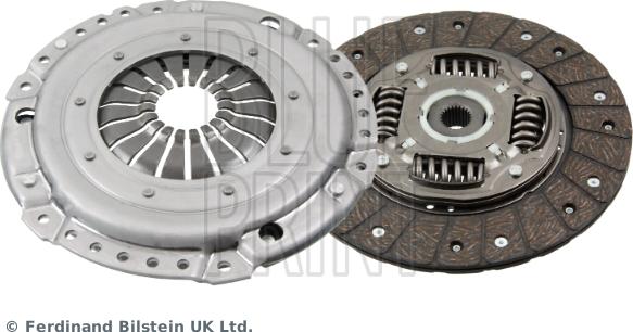 Blue Print ADW1930124 - Комплект сцепления autosila-amz.com