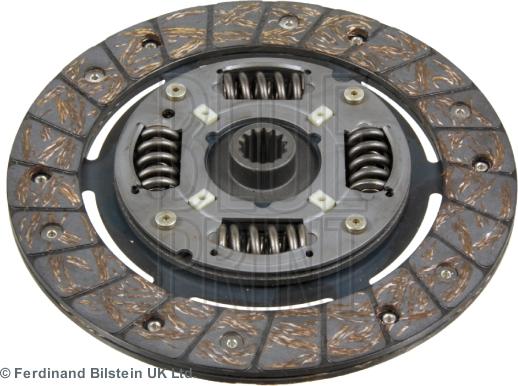 Blue Print ADW193109 - Диск сцепления, фрикцион autosila-amz.com