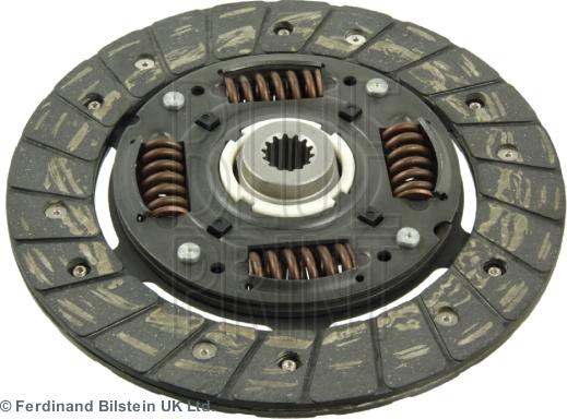 Blue Print ADW193104 - Диск сцепления, фрикцион autosila-amz.com