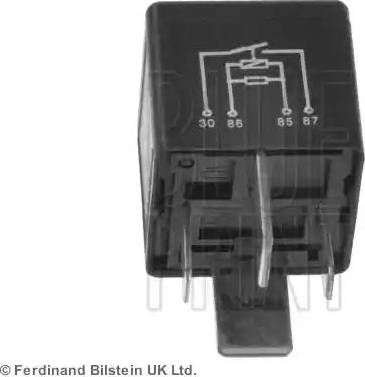 Blue Print ADZ91302 - Реле, система накаливания autosila-amz.com