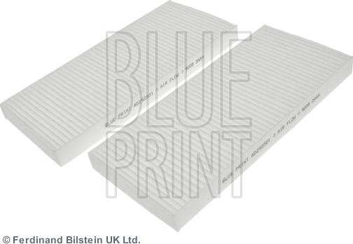 Blue Print ADZ92501 - Фильтр воздуха в салоне autosila-amz.com