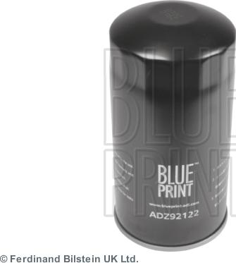 Blue Print ADZ92122 - Фильтр масляный autosila-amz.com