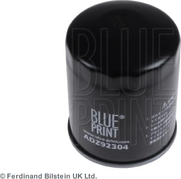 Blue Print ADZ92304 - Топливный фильтр autosila-amz.com