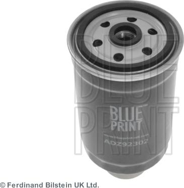 Blue Print ADZ92302 - Топливный фильтр autosila-amz.com