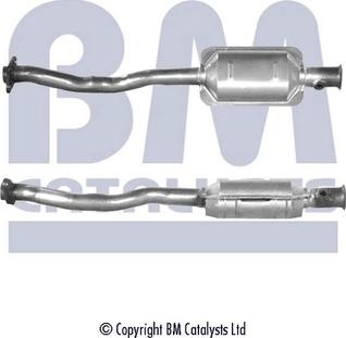 BM Catalysts BM90997 - Катализатор autosila-amz.com