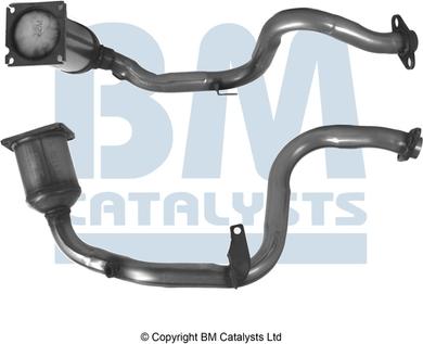 BM Catalysts BM90905 - Катализатор autosila-amz.com