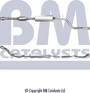 BM Catalysts BM90917 - Катализатор autosila-amz.com