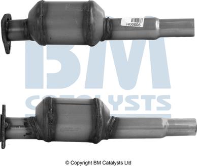 BM Catalysts BM90590H - Катализатор autosila-amz.com