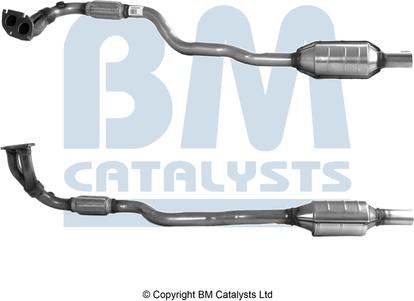 BM Catalysts BM90524H - Катализатор autosila-amz.com