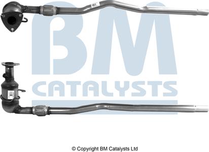 BM Catalysts BM90649 - Катализатор autosila-amz.com