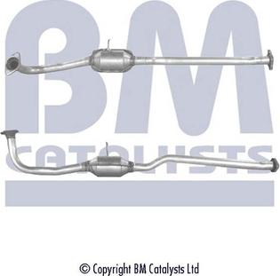 BM Catalysts BM90651 - Катализатор autosila-amz.com