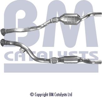 BM Catalysts BM90689 - Катализатор autosila-amz.com