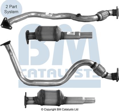 BM Catalysts BM90673 - Катализатор autosila-amz.com