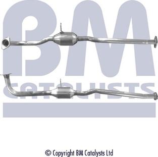 BM Catalysts BM90056 - Катализатор autosila-amz.com